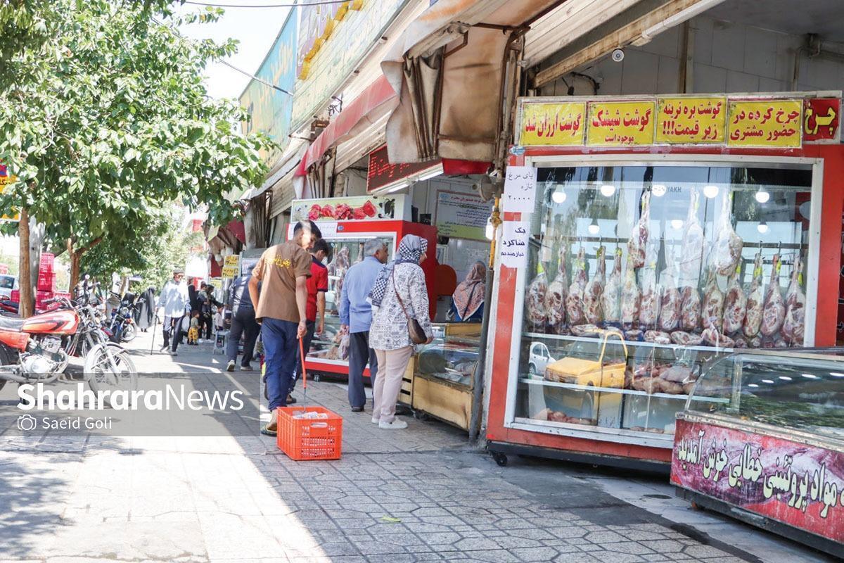 بررسی قیمت امروز گوشت، مرغ و ماهی در مشهد (۳ اسفند ۱۴۰۴) | افزایش قیمت گوشت و مرغ تازه
