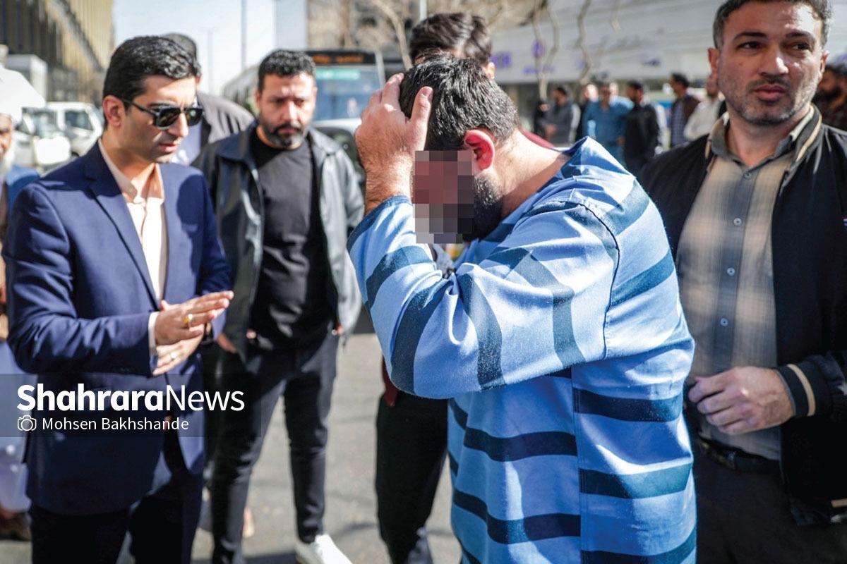 بازسازی صحنه جنایتی که از سالن سینما شروع و به خیابان کشیده شد | متهم: مقتول را  نمی&zwnj;شناختم و ندیده بودم