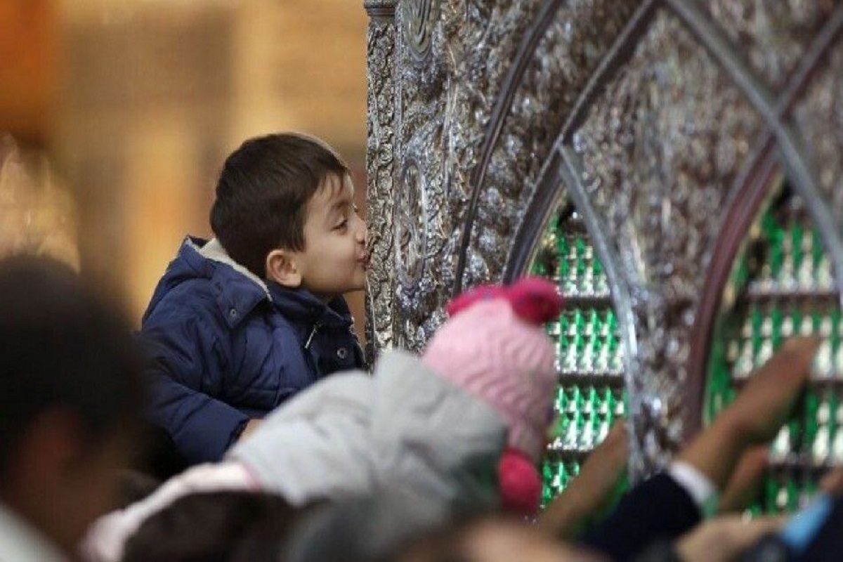 ۱۱ درصد زائران حرم مطهر امام&zwnj;رضا(ع) کودک&zwnj; هستند