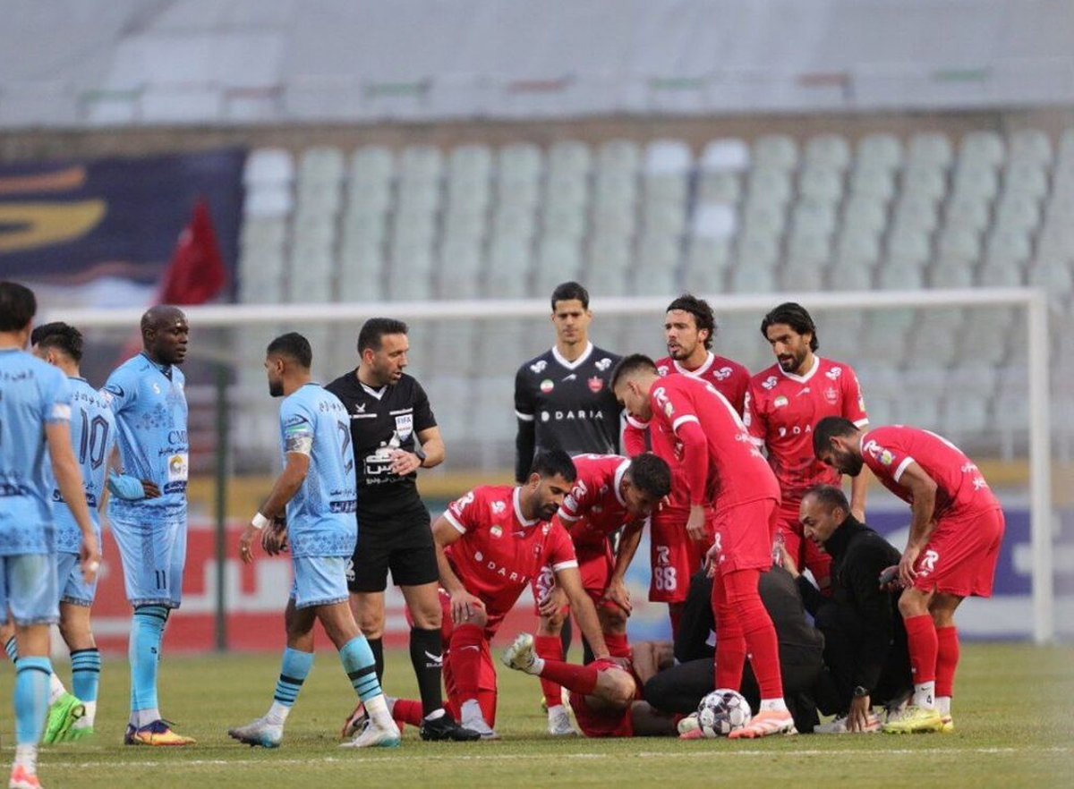 لیست بلندبالای مصدومان پرسپولیس