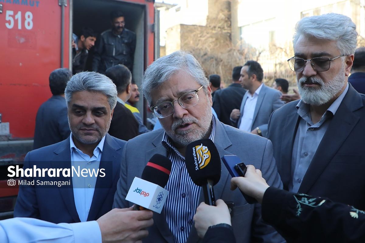 توزیع بسته معیشتی بین ۲۸ هزار نیروی شهرداری مشهد | پاکبان&zwnj;ها و کارگران حوزه خدمات شهری از شریف&zwnj;ترین و خدوم&zwnj;ترین نیرو&zwnj;های شهرداری هستند + فیلم