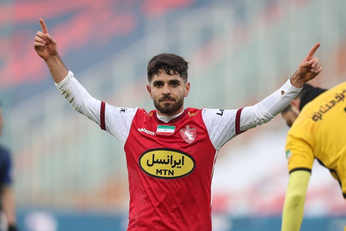 ستاره جوان پرسپولیس راهی دبی شد