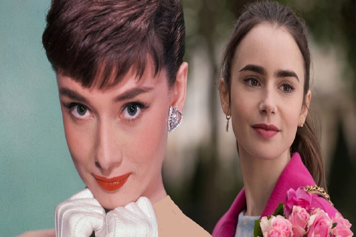 هنرنمایی &laquo;لیلی کالینز&raquo; در نقش &laquo;آدری هپبورن&raquo;، ستاره سینمای کلاسیک + جزئیات
