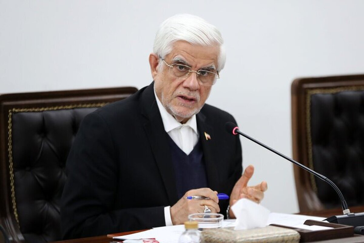 معاون اول رئیس جمهوری: امروز بیش از هر زمان به رفاقت ملی نیاز داریم