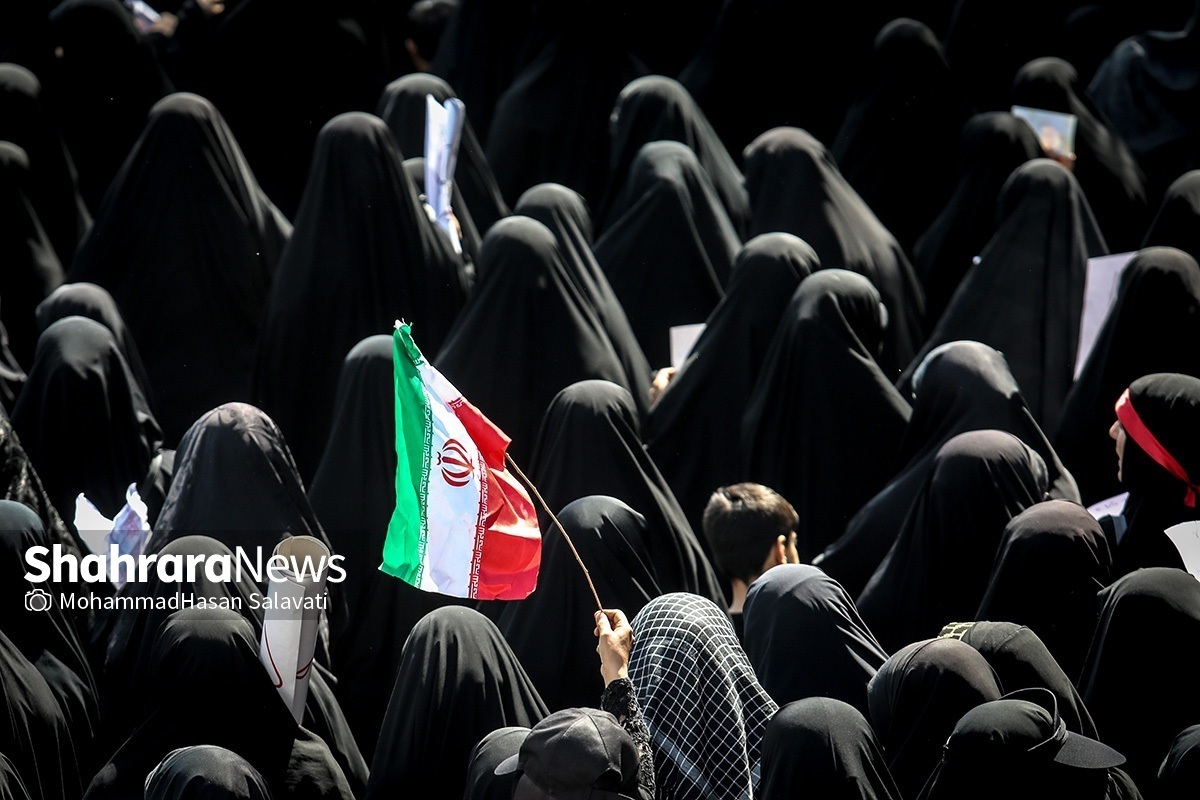 موشن&zwnj;گرافی| جمهوری اسلامی یعنی یک ملت زنده