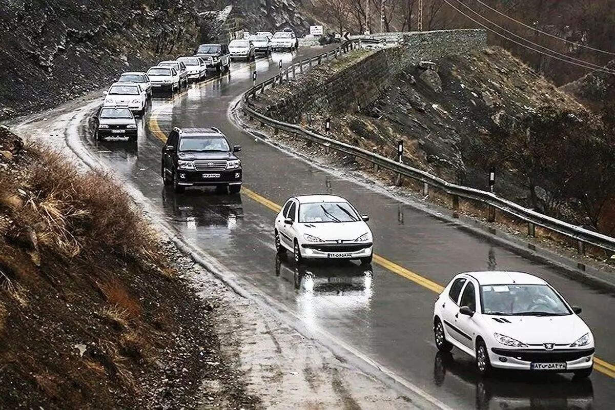 آخرین وضعیت جوی جاده&zwnj;های کشور | اعمال محدودیت در محور تهران - مشهد در روز&zwnj;های پایانی هفته (۶ اسفند ۱۴۰۴)