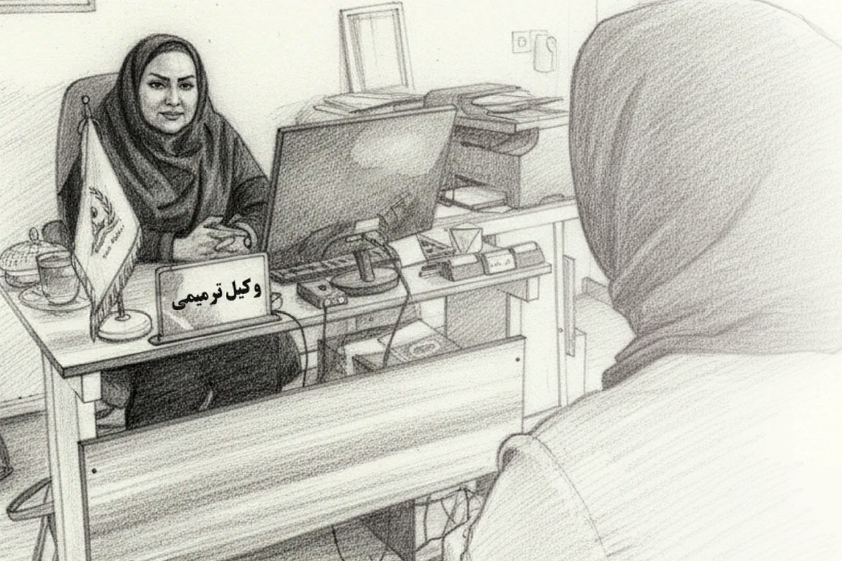 گزارشی از فعالیت وکلای ترمیمی در مشهد | ترمیم اختلاف بدون هزینه گزاف