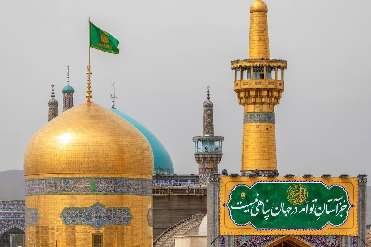 ویدئو| بغض پسر بچه خراسانی برای امام رضا (ع) در برنامه محفل