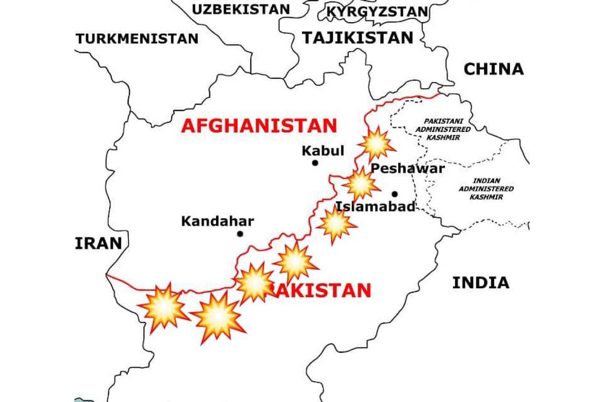 بالاگرفتن تنش مرزی میان افغانستان و پاکستان | سخنگوی طالبان: نظامیان پاکستانی را به جهنم خواهیم فرستاد (۷ اسفند ۱۴۰۴)