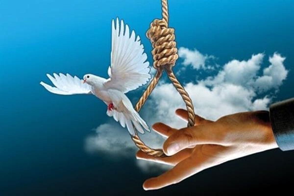 یک قاتل پس از پاره شدن طنابِ دار بخشیده شد + فیلم