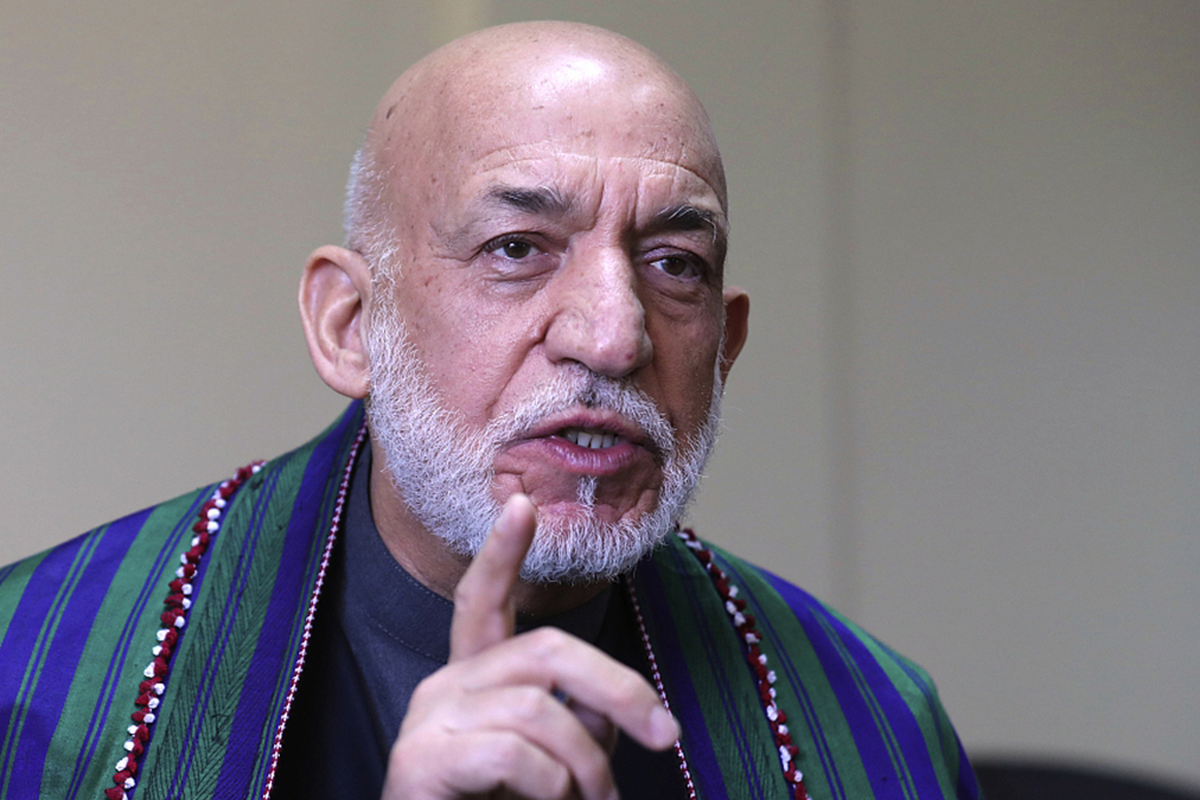 کرزی در واکنش به حمله هوایی پاکستان:&nbsp;مردم افغانستان پاسخ زور را با شجاعت خواهند داد