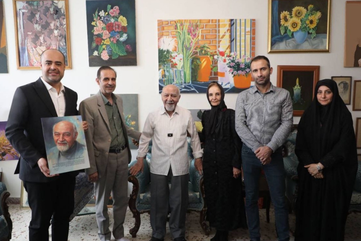 تأکید بر صیانت از ادبیات فارسی و تکریم پیشکسوتان رادیو در تقدیر از &laquo;امیر نوری&raquo;