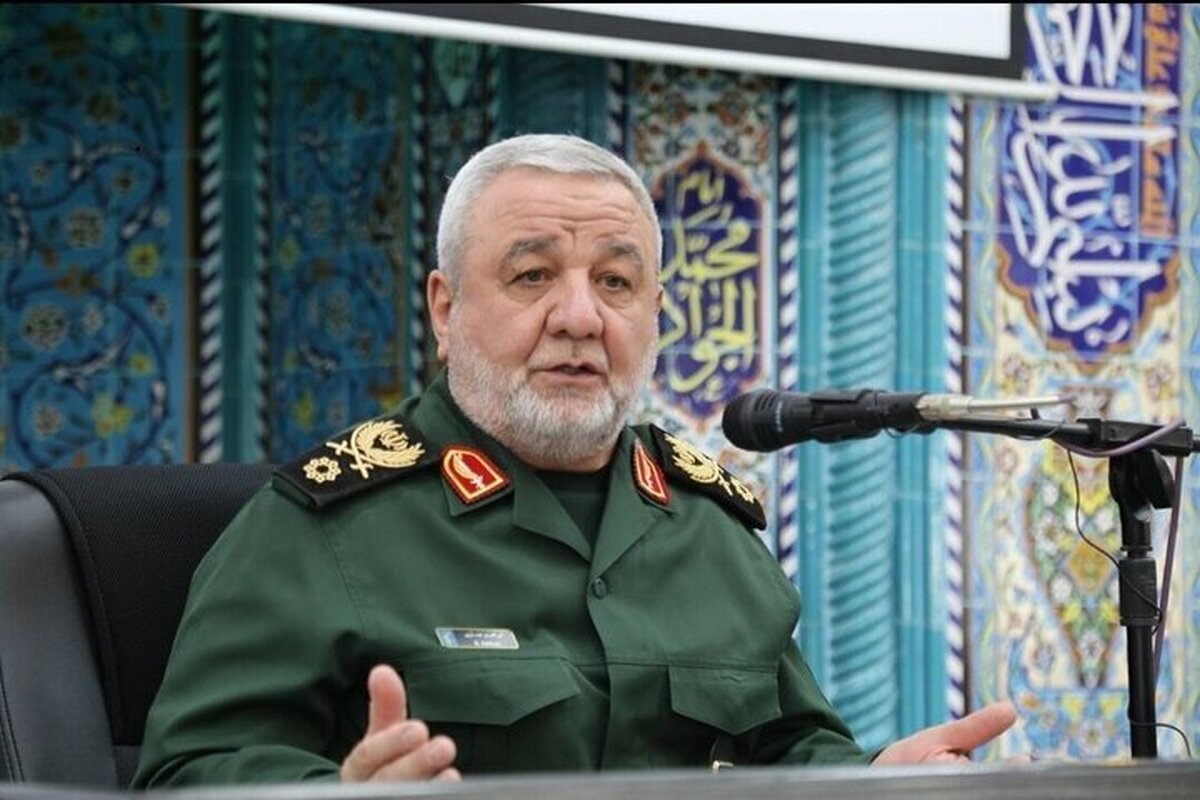 ویدئو | سردار جباری: ترامپ بداند که امروز موشک&zwnj;های ته انبار را شلیک کردیم، به زودی از سلاح&zwnj;هایی رونمایی می&zwnj;کنیم که هرگز ندیده&zwnj;اید