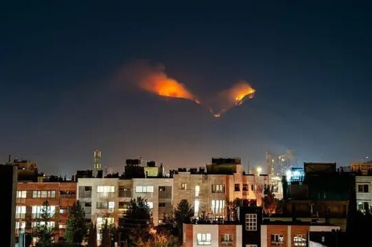 جزیره کیش مورد حمله دشمن قرار گرفت (شامگاه ۹ اسفند ۱۴۰۴)