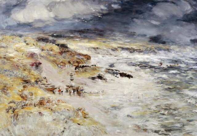 نگاهی به آثار «جان کانستبل» و «ویلیام مکتاگارت» ۲ نقاش مطرح منظره نگاهی به آثار «جان کانستبل» و «ویلیام مکتاگارت» ۲ نقاش مطرح منظره