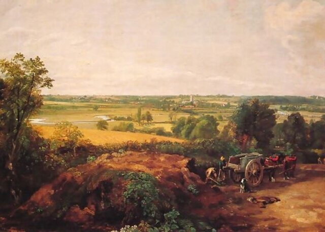 نگاهی به آثار «جان کانستبل» و «ویلیام مکتاگارت» ۲ نقاش مطرح منظره نگاهی به آثار «جان کانستبل» و «ویلیام مکتاگارت» ۲ نقاش مطرح منظره