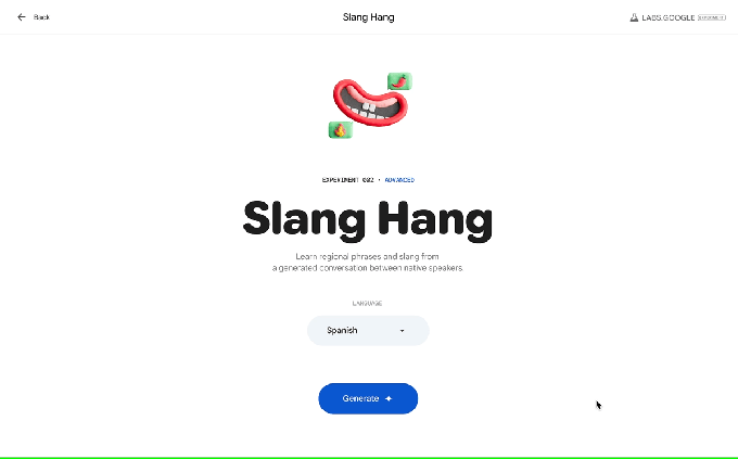 ابزارهای جدید هوش مصنوعی گوگل برای یادگیری زبان معرفی شدند ابزارهای جدید هوش مصنوعی گوگل برای یادگیری زبان معرفی شدند