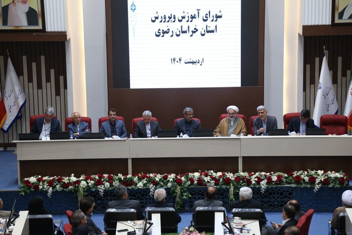 وعده استاندار خراسان رضوی برای  ساخت ۷۰۵ مدرسه جدید در سال جاری