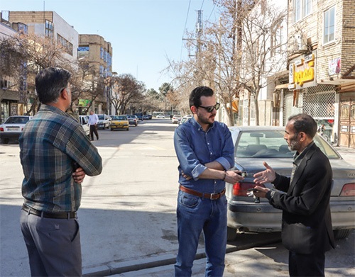 زخم های کهنه و وعده های بر زمین مانده محله شهید آوینی مشهد زخم های کهنه و وعده های بر زمین مانده محله شهید آوینی مشهد