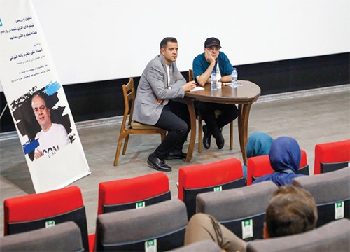 کارگردانان شرکت کننده در هفته فیلم و عکس مشهد:ساخت فیلم کوتاه، تمرینی برای ساخت فیلم بلند نیست کارگردانان شرکت کننده در هفته فیلم و عکس مشهد:ساخت فیلم کوتاه، تمرینی برای ساخت فیلم بلند نیست