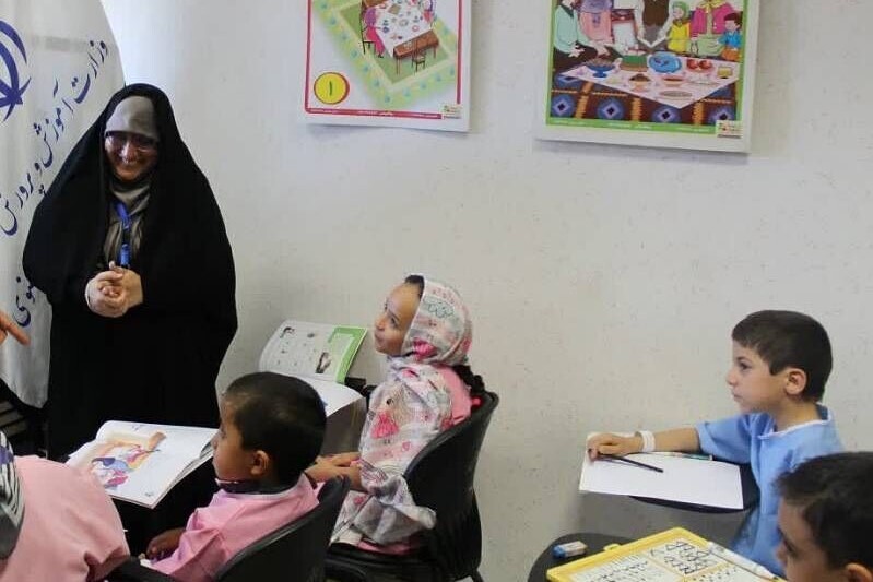 در بیمارستان اکبر مشهد، امید از کلاس آغاز میشود +ویدئو در بیمارستان اکبر مشهد، امید از کلاس آغاز میشود +ویدئو