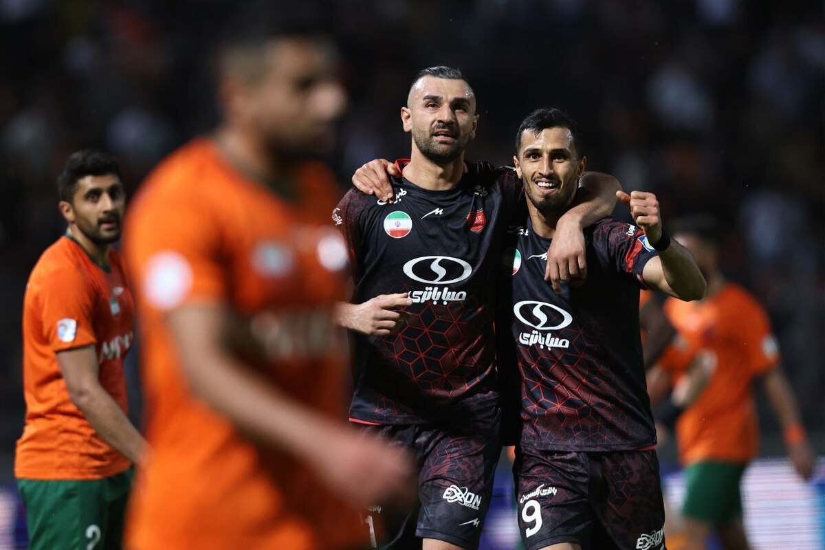 کورسوی امید پرسپولیس برای رفتن به آسیا