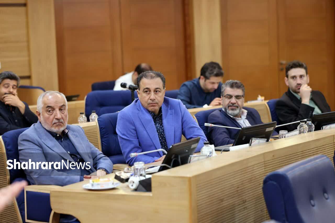 کاهش زمان صدور پروانه ساختمان در مشهد کاهش زمان صدور پروانه ساختمان در مشهد