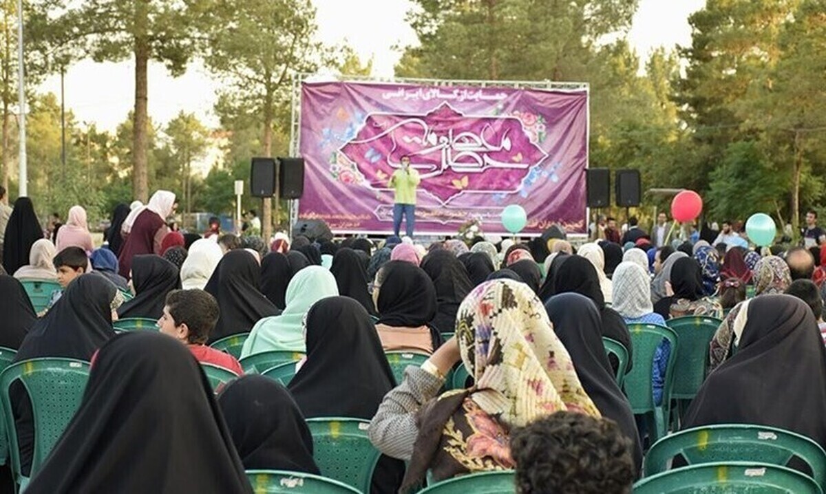 برگزاری جشنواره شهردخت در بوستان‌های بانوان شهر مشهد به‌مناسبت دهه کرامت ۱۴۰۴