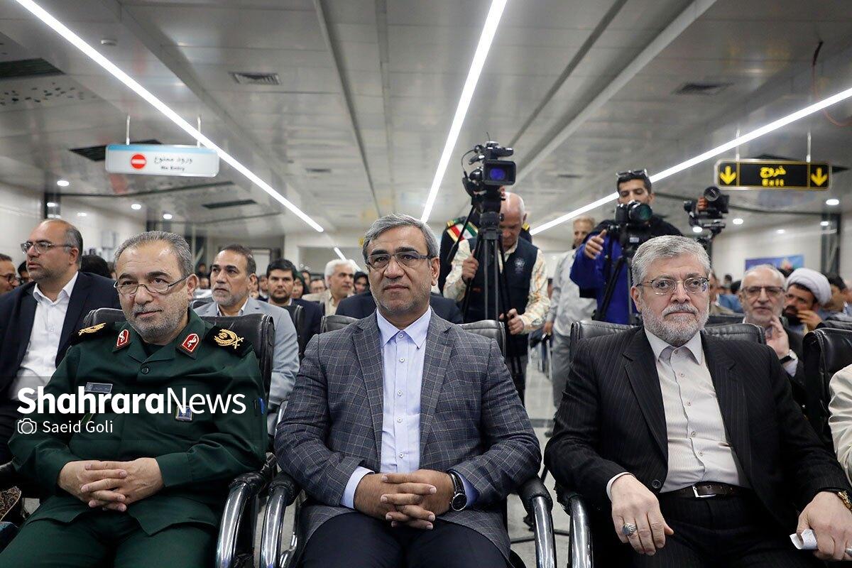 دولت باید سهم بیشتری در توسعه خطوط مترو مشهد داشته باشد