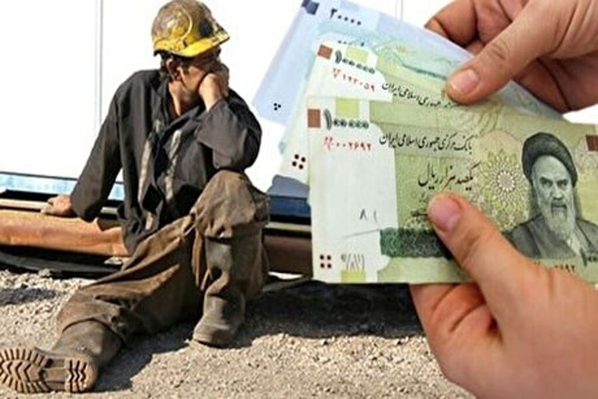 افزایش مزد کارگران در ۷ سال اخیر، کمتر از تورم بوده است