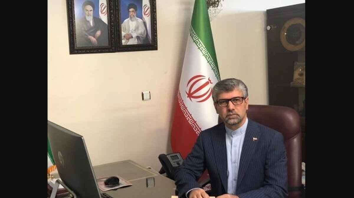 رئیس امور سیاست خارجی و بین‌الملل دفتر رئیس‌جمهور منصوب شد (۱۴ اردیبهشت ۱۴۰۴)