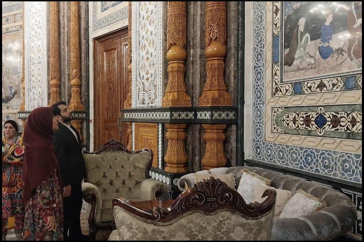 بازدید معاون امور هنری وزیر فرهنگ از چند مجموعه فرهنگی‌تاریخی شهر دوشنبه