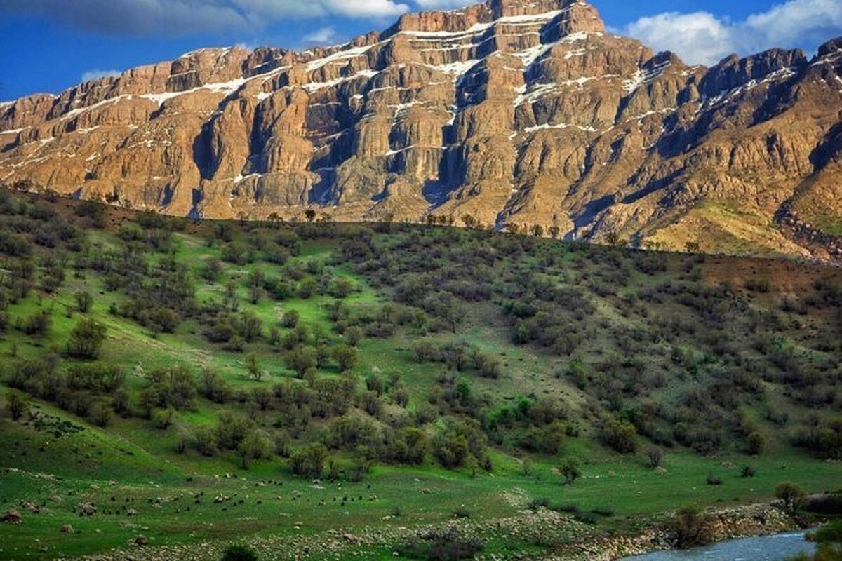 ویدئویی زیبا و دیدنی از طبیعت بهاری استان لرستان را مشاهده می‌کنید.