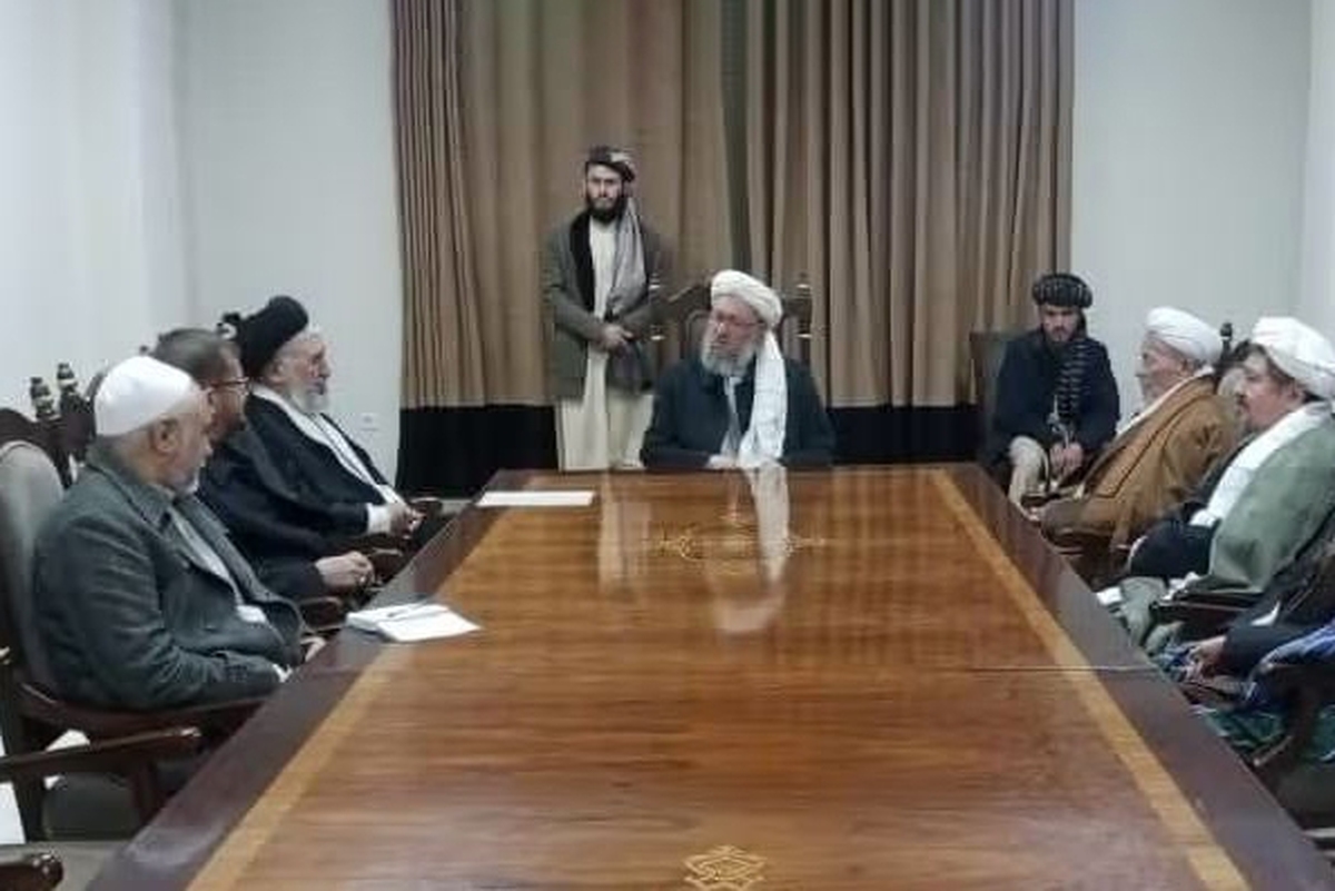 نمایندگان جامعه شیعه افغانستان خواهان رسیدگی جدی طالبان به مطالبات خود شدند