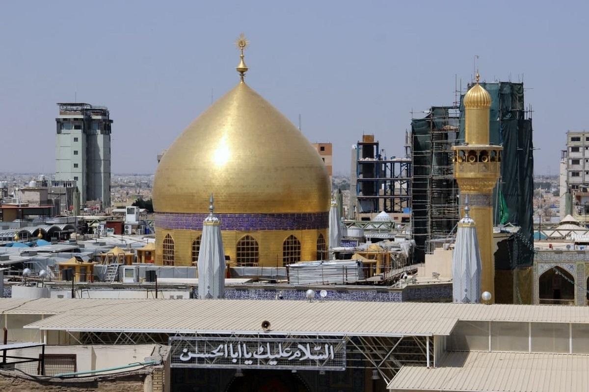 آمادگی آستان مقدس علوی برای برگزاری باشکوه جشن‌های غدیر ۱۴۰۴