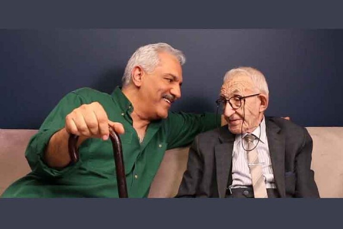 مستند گیله پیرمرد در راه سینماها
