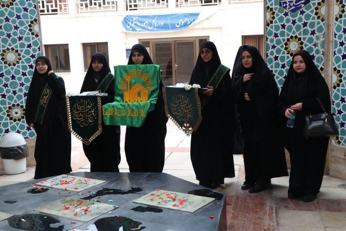 برگزاری برنامه‌های متنوع دانشگاه آزاد اسلامی خراسان رضوی در دهه کرامت ۱۴۰۴ ویژه دانشجویان دختر و اساتید زن