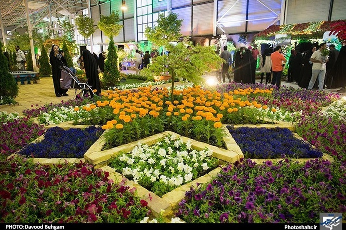 افتتاح بیست و دومین نمایشگاه بین‌المللی گل و گیاه مشهد (۱۶ اردیبهشت ۱۴۰۴)