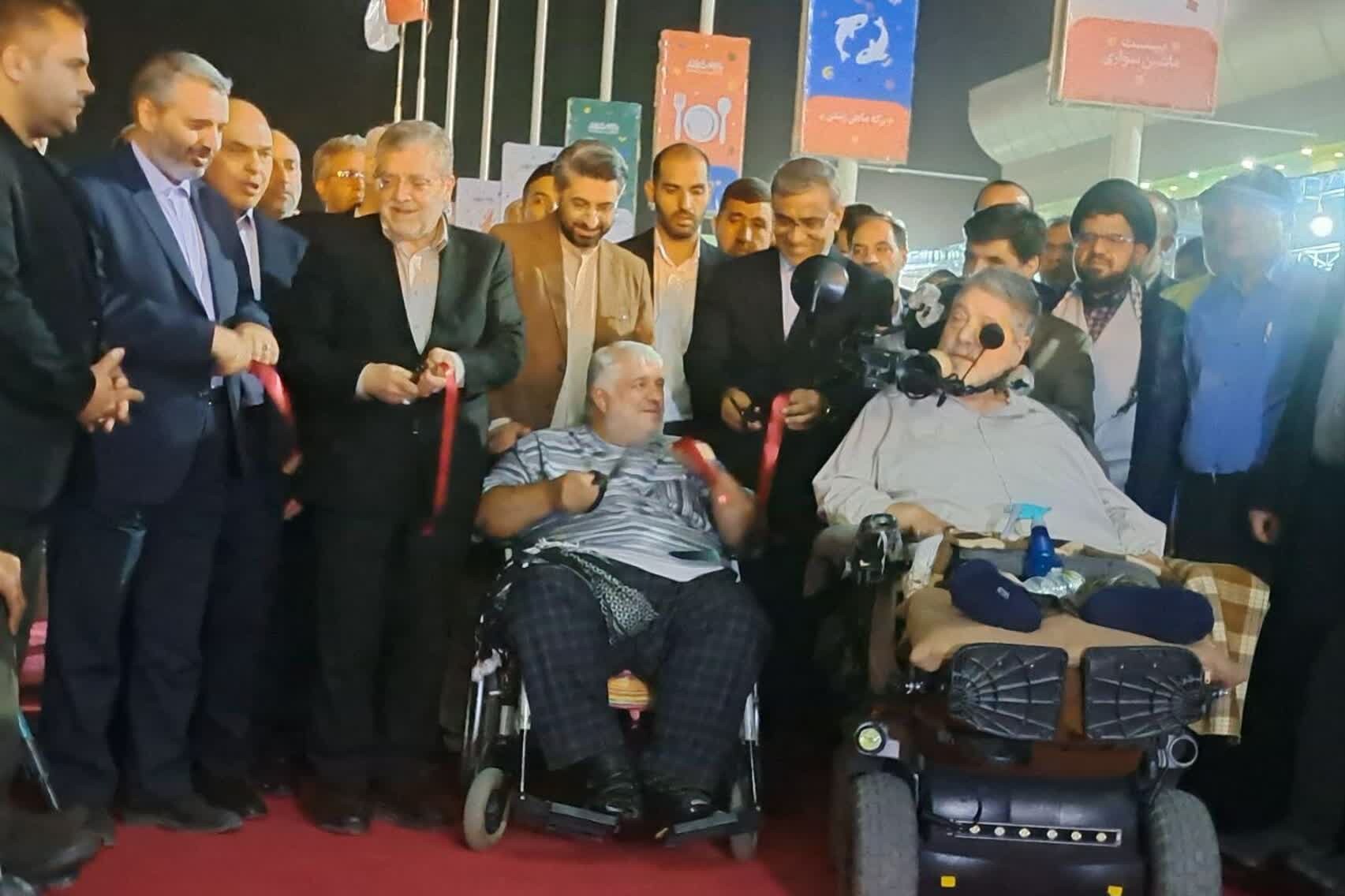 افتتاح بیست و دومین نمایشگاه بینالمللی گل و گیاه مشهد (۱۶ اردیبهشت ۱۴۰۴) افتتاح بیست و دومین نمایشگاه بینالمللی گل و گیاه مشهد (۱۶ اردیبهشت ۱۴۰۴)