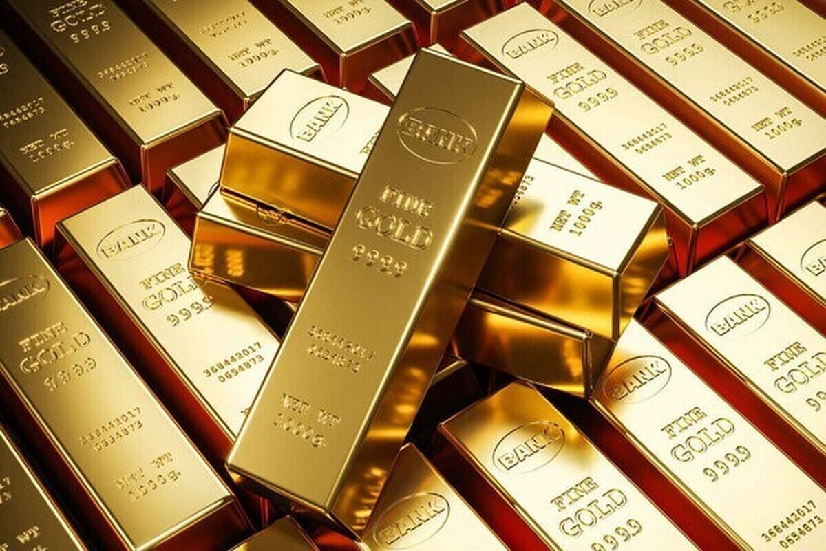 فروش یک تن شمش طلا از ابتدای سال ۱۴۰۴
