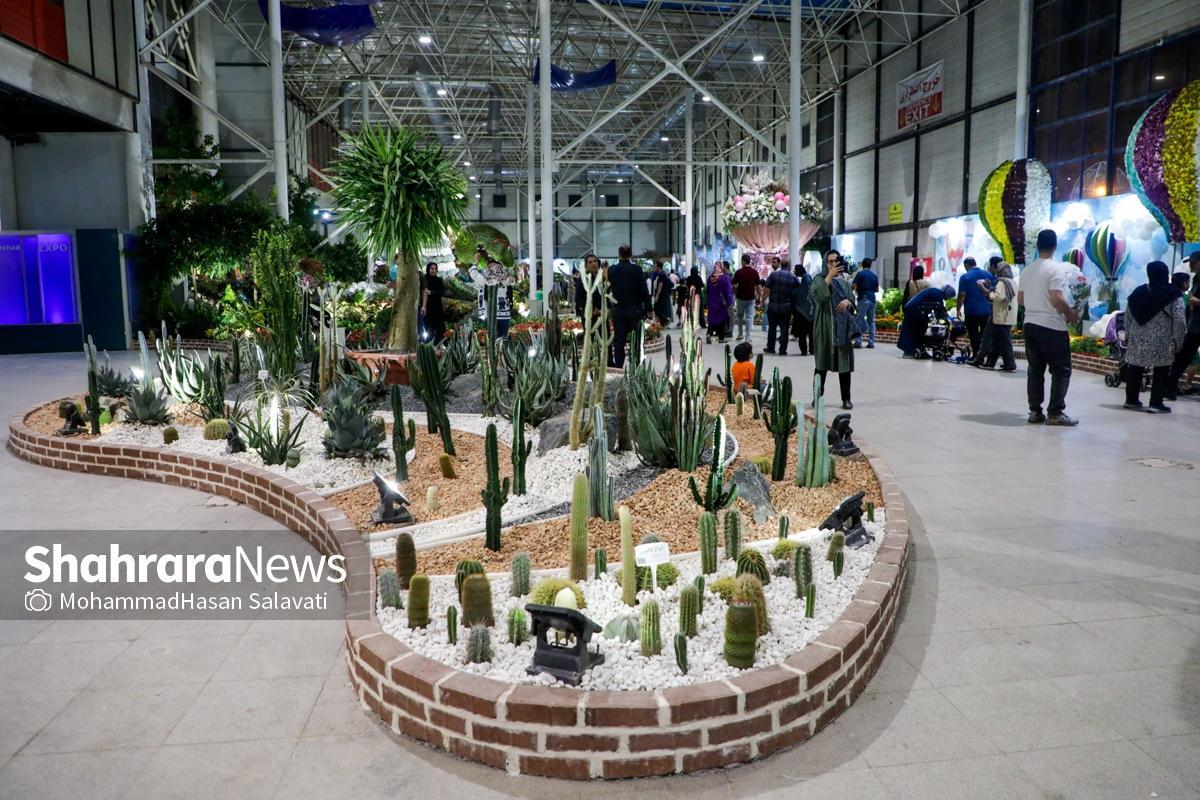 طبیعت در قاب نمایشگاه گل و گیاه مشهد طبیعت در قاب نمایشگاه گل و گیاه مشهد