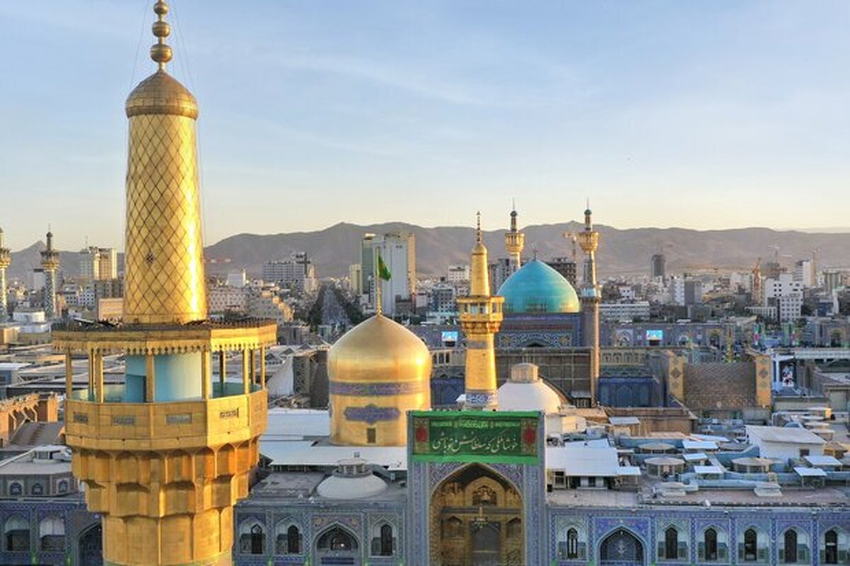 پخش زنده حرم امام‌رضا(ع) در شب میلاد امام هشتم + پخش ویژه‌برنامه‌های حرم مطهر