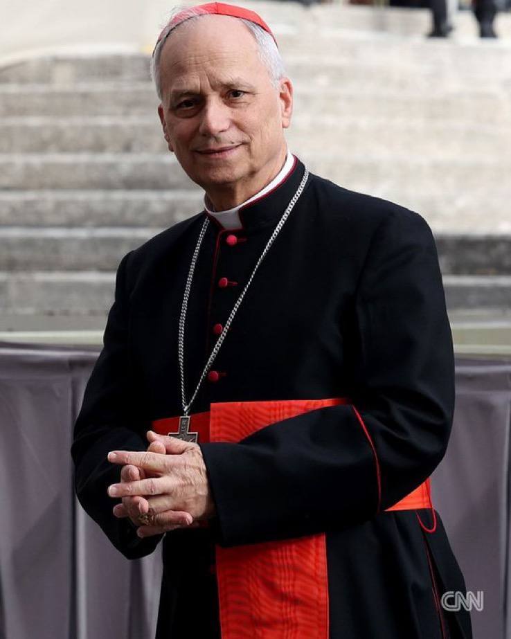 کاردینال آمریکایی «رابرت فرانسیس پرِووست» به عنوان پاپ جدید انتخاب شد کاردینال آمریکایی «رابرت فرانسیس پرِووست» به عنوان پاپ جدید انتخاب شد