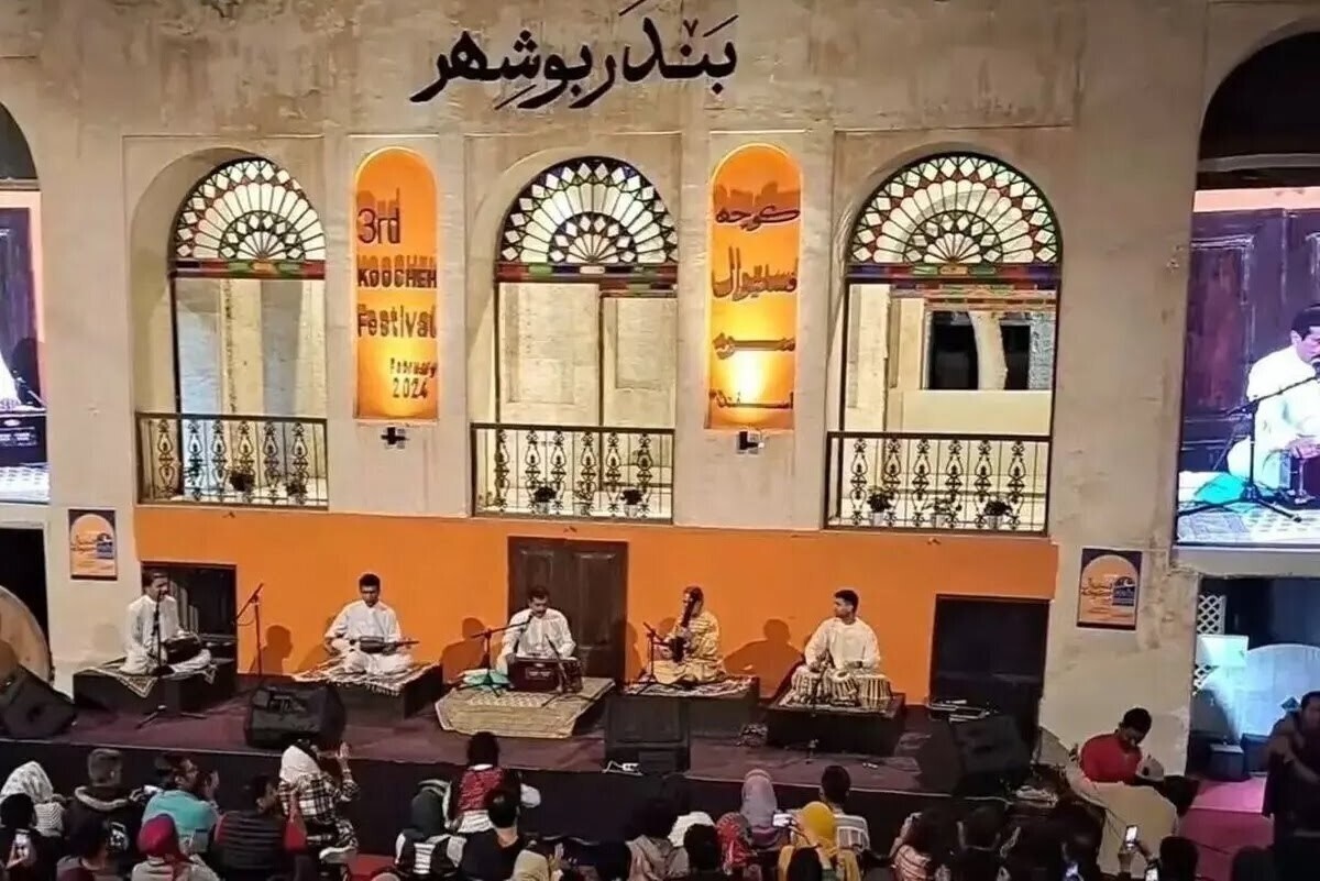 فستیوال کوچه، رویدادی موسیقایی است که از سال ۱۳۹۶ در شهر تاریخی بوشهر آغاز شده و به‌صورت سالانه میزبان گروه‌هایی از سراسر ایران است.
