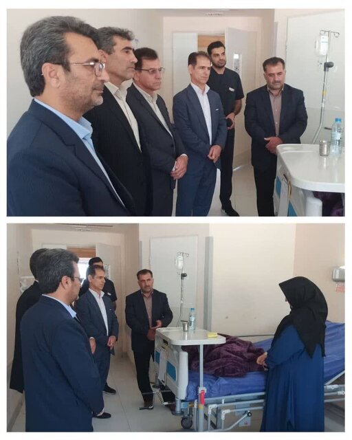 مسمومیت ۳ معلم ایلامی در پی شیطنت دانشآموزان دختر (۲ اردیبهشت ۱۴۰۴) مسمومیت ۳ معلم ایلامی در پی شیطنت دانشآموزان دختر (۲ اردیبهشت ۱۴۰۴)