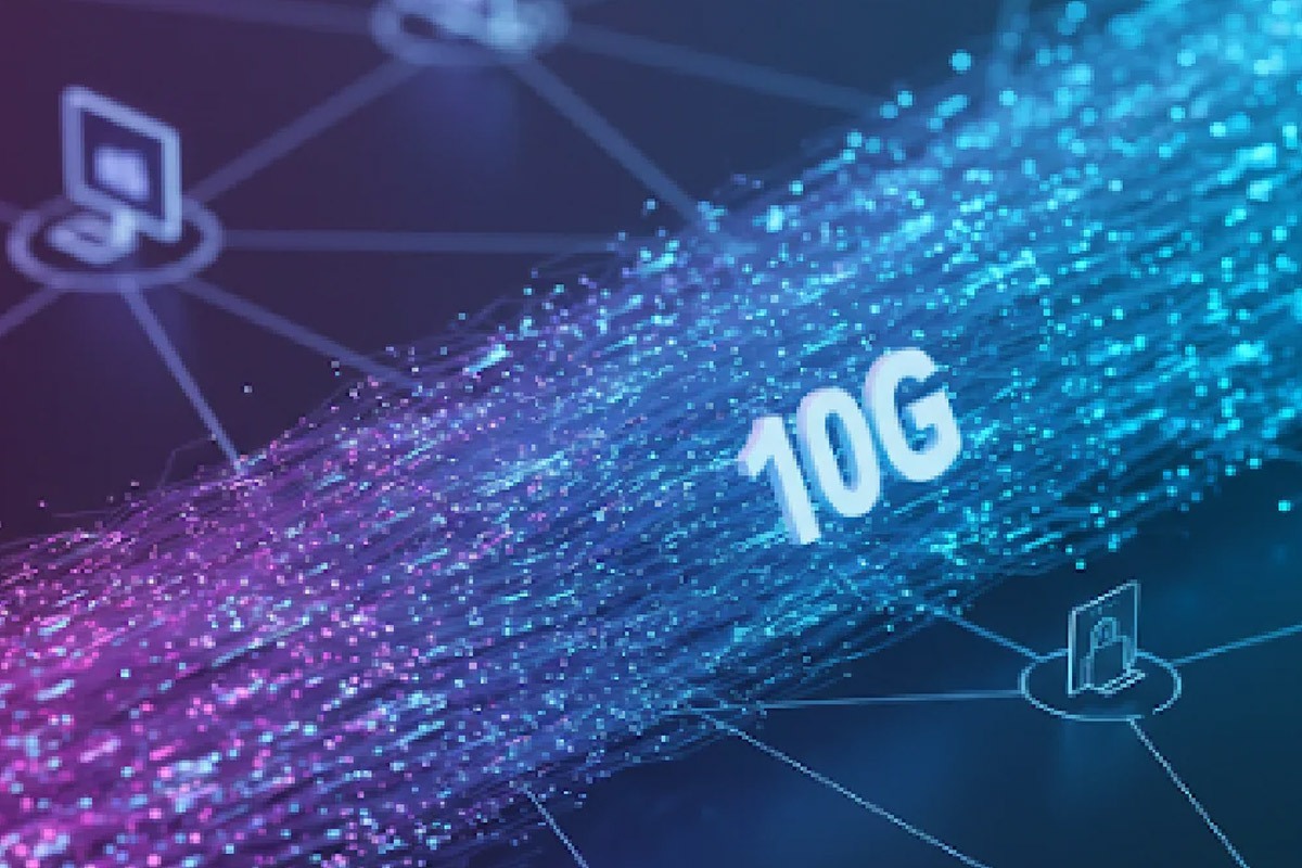 هواوی و China Unicom اولین شبکه پهن‌باند ۱۰G عمومی جهان را در شهر هوشمند شیونگ‌آن (Xiong