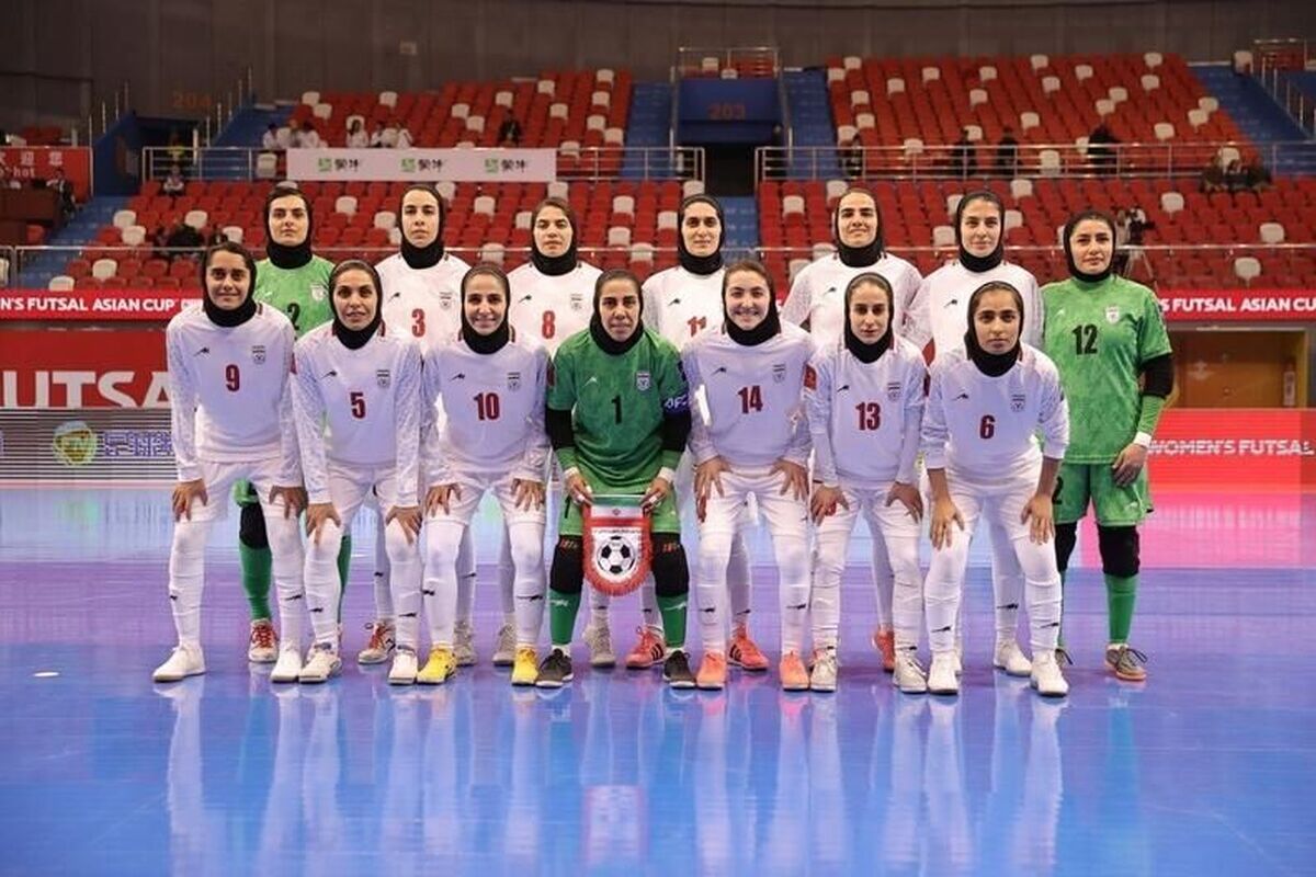 کسب دومین پیروزی تیم ملی ایران مقابل هنگ‌کنگ در جام ملت‌های فوتسال زنان آسیا