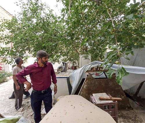 «فرزین» و دغدغه نان «فرزین» و دغدغه نان