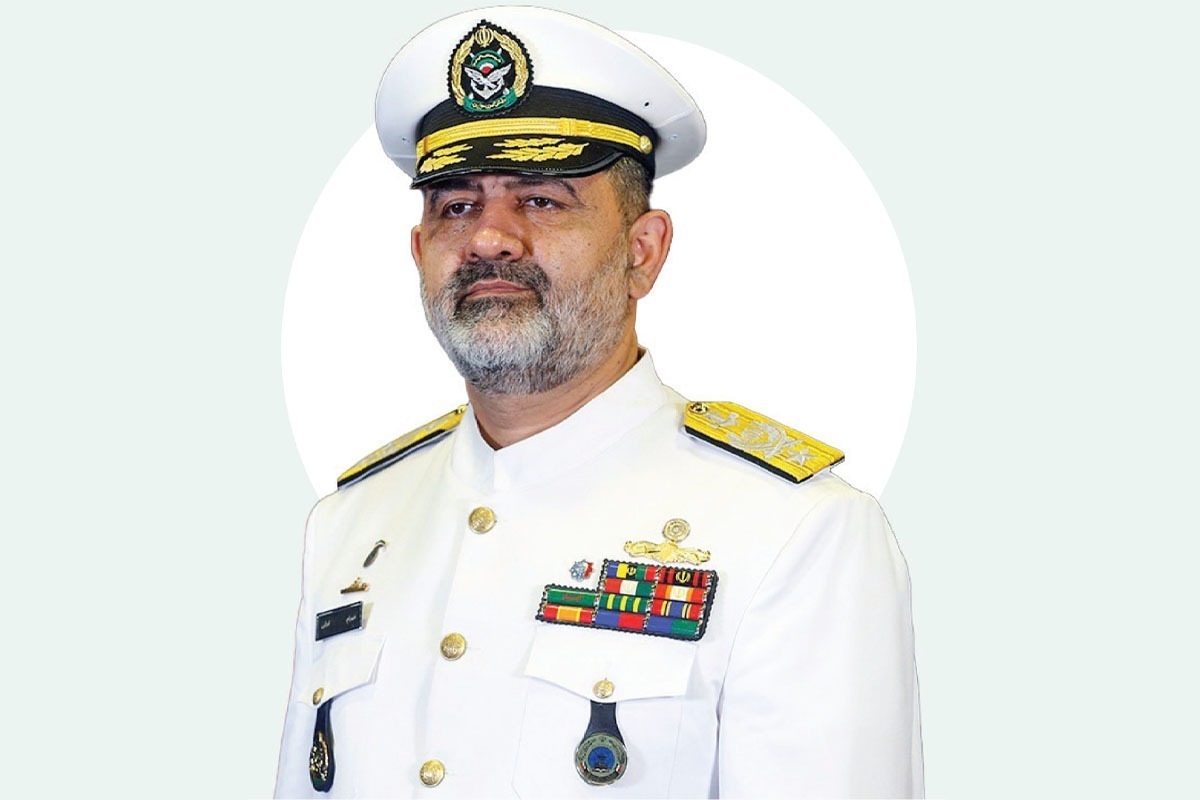 واکنش فرمانده نیروی دریایی ارتش به مسئله تغییر نام خلیج فارس