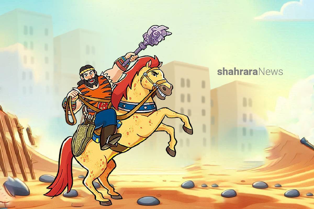 آه ای پروردگارا، این چه اوضاعی است؟! چرا به جای اسب این همه چهارپای آهنی می بینم! دریغ از یک شکار، چرا؟
